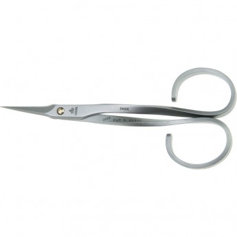 Ножницы для кутикул, никель DEWAL 753 Ножницы для кутикул, никель DEWAL 753