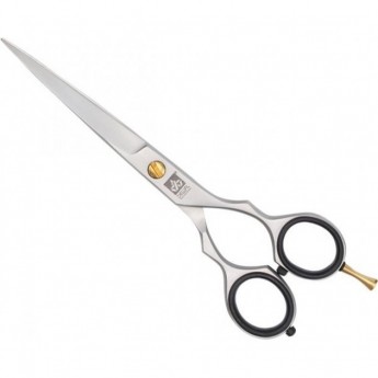 Парикмахерские ножницы прямые с микронасечками DEWAL 5,5" 4444-5.5N
