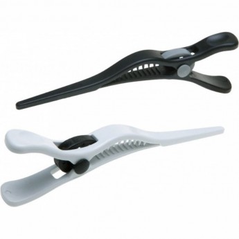 Зажим для длинных волос, пластик, 14 см (2 шт.) DEWAL CL2523 Зажим для длинных волос, пластик, 14 см (2 шт.) DEWAL CL2523