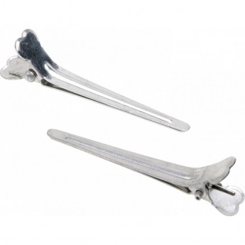 Зажим для волос, металл, 5,5 см (12 шт.) DEWAL CL2415 Зажим для волос, металл, 5,5 см (12 шт.) DEWAL CL2415