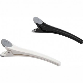 Зажим пластмассовый с резиновой вставкой, 11см (6 шт.) DEWAL JB0028 Зажим пластмассовый с резиновой вставкой, 11см (6 шт.) DEWAL JB0028