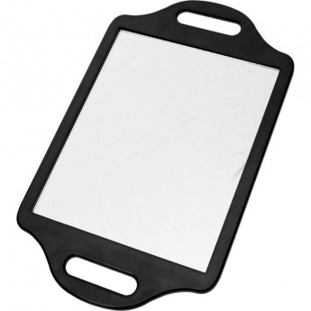 Зеркало заднего вида черное с двумя ручками (36 х 22 см) DEWAL MR-016 Зеркало заднего вида черное с двумя ручками (36 х 22 см) DEWAL MR-016